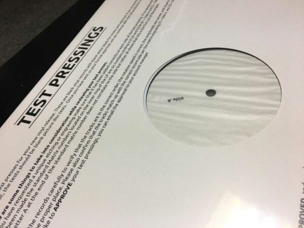 Test Pressing photo We Are Touching The official home of Touching
